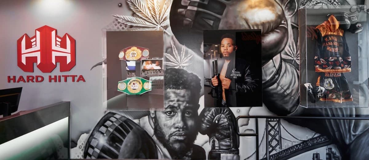 Authentic 415 San Francisco Wall Mural