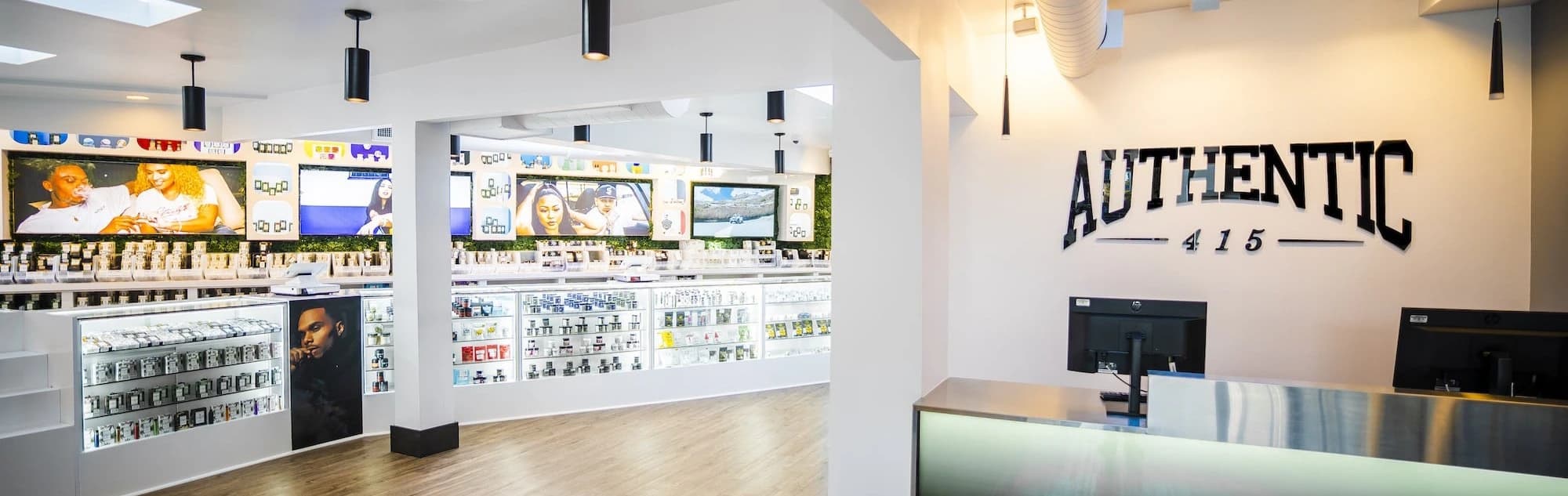 Authentic 415 Cannabis Dispensary San Francisco Interior